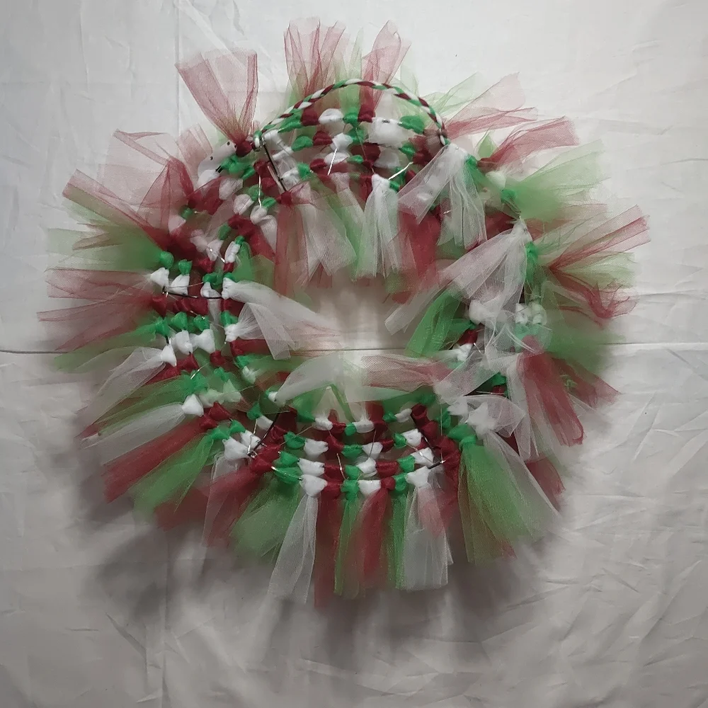 Tulle Wreath 14